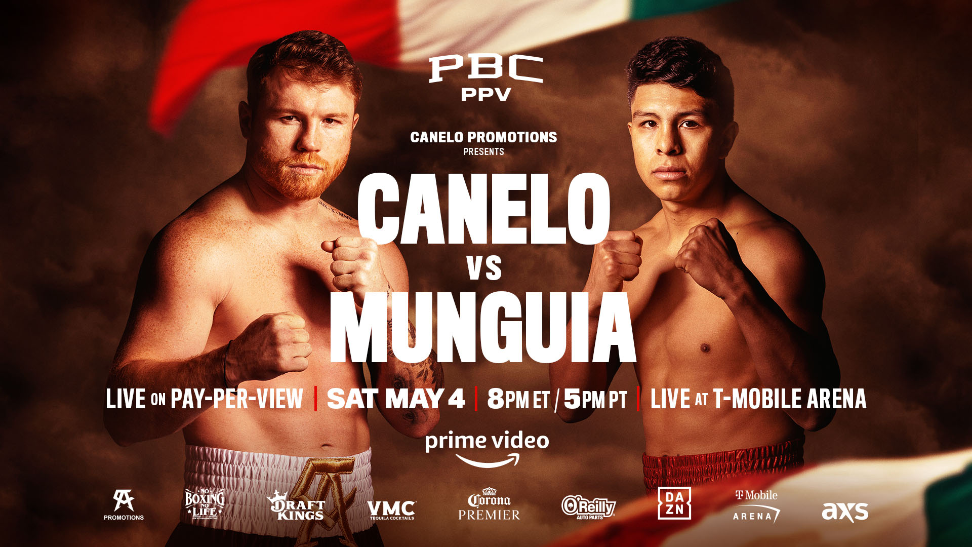Canelo Alvarez Vs Jaime Munguia