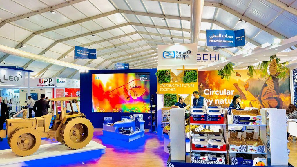 Circular By Nature : Smurfit Kappa présente ses innovations durables au 16è SIAM