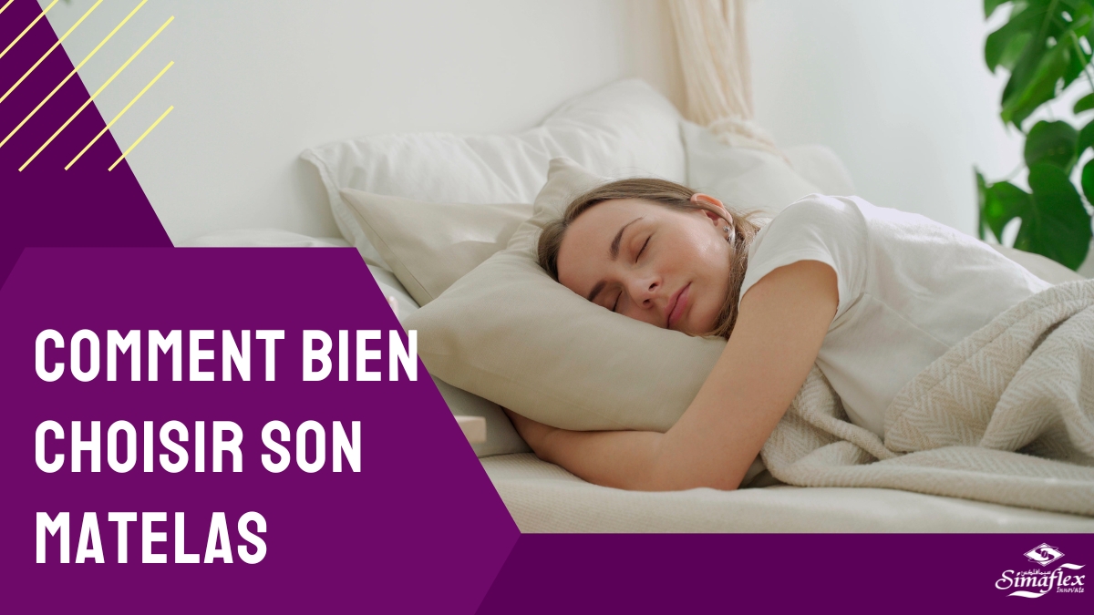 Comment bien choisir son matelas