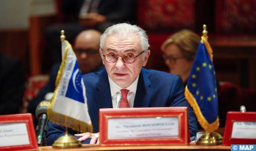 Dérèglement climatique/Migration: L’APCE satisfaite de sa coopération avec le Parlement marocain (M. Rousopoulos)