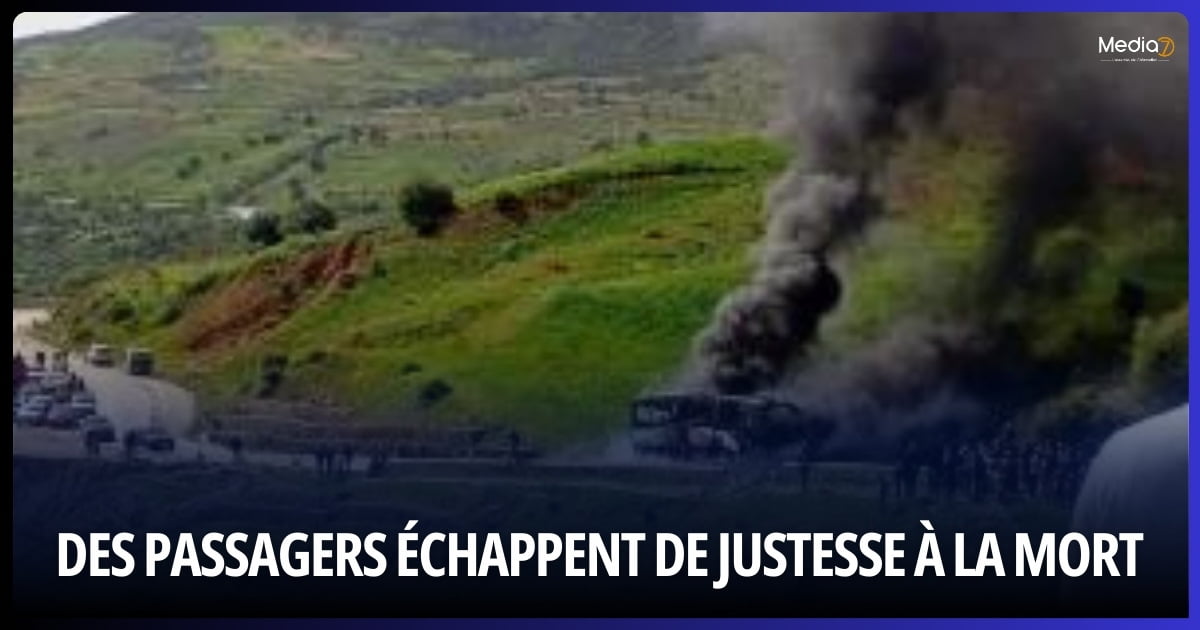 Des Passagers Échappent de Justesse à la Mort