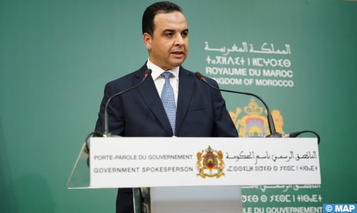 Dialogue social: M. Baitas assure de “la forte volonté politique” du gouvernement de traiter les différents dossiers