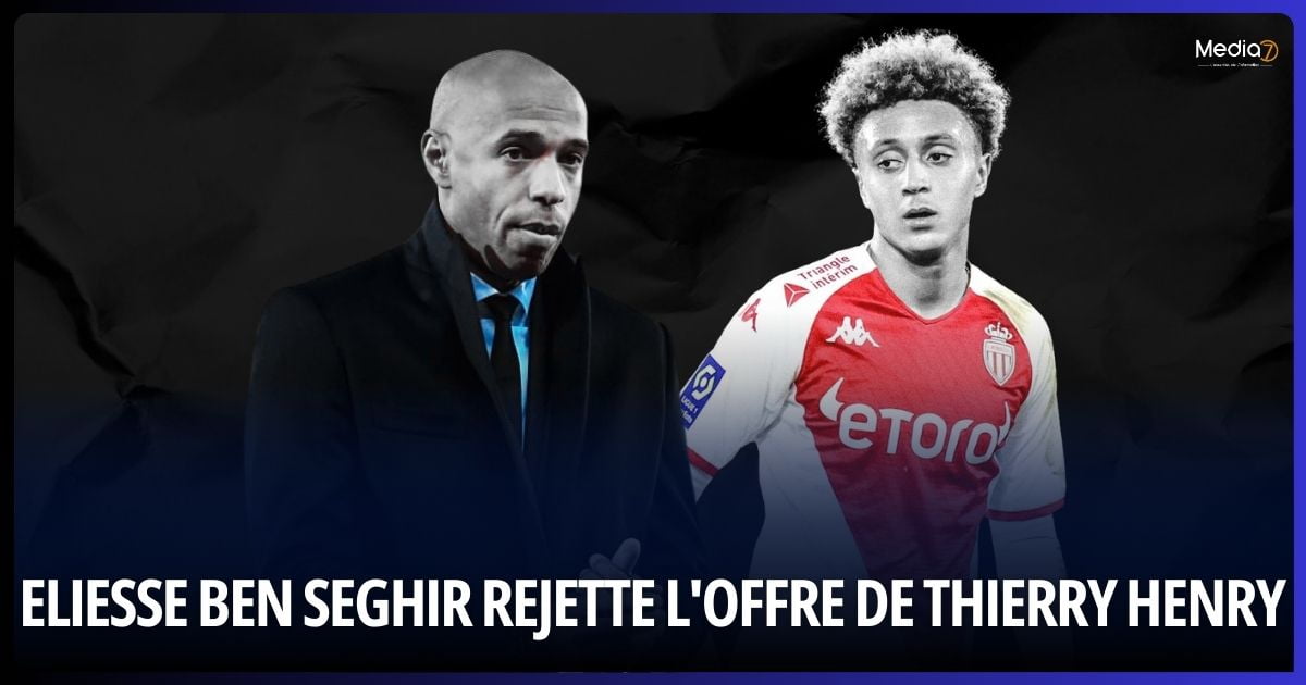 Eliesse Ben Seghir rejette l'offre de Thierry Henry