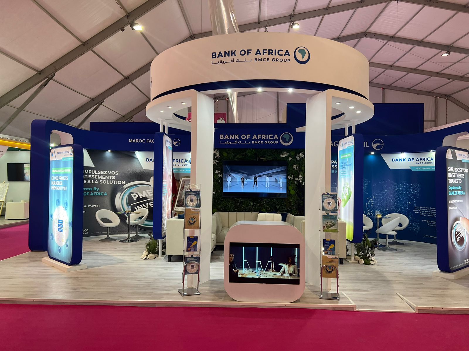 Finance durable : Bank Of Africa s'engage pleinement lors de la 16ème édition du SIAM