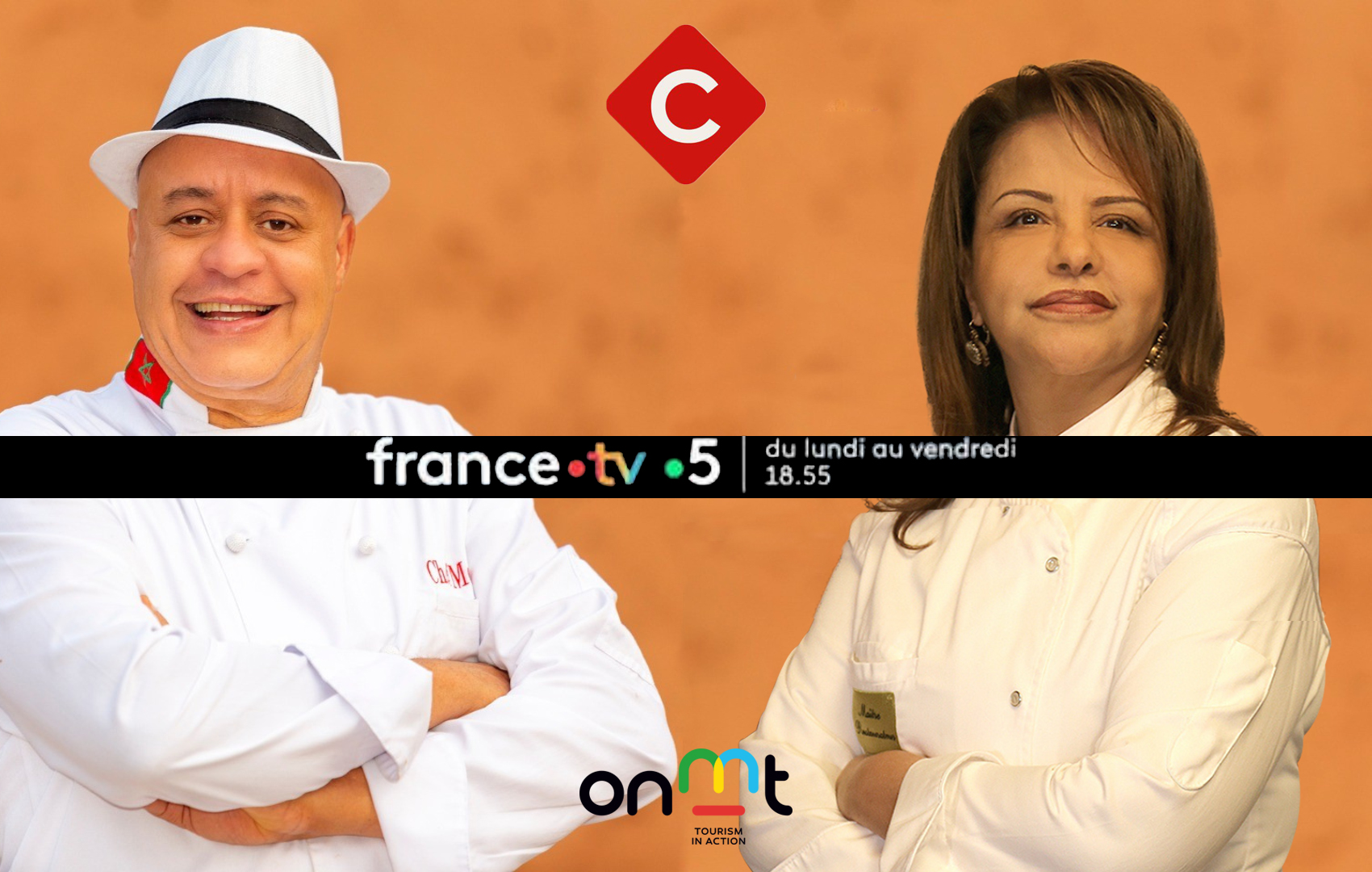 L'ONMT met en avant le Maroc à travers sa gastronomie dans l'émission "C à vous" sur la chaîne de télévision France 5