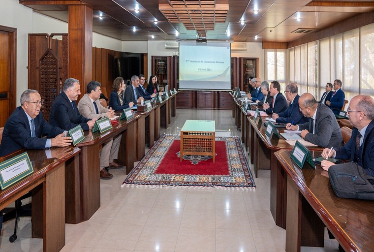La Commission Nationale de l’Aérien tient sa 2ème réunion