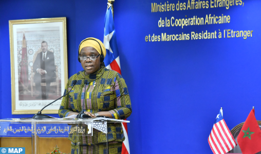 La ministre libérienne des AE salue hautement le partenariat avec le Maroc