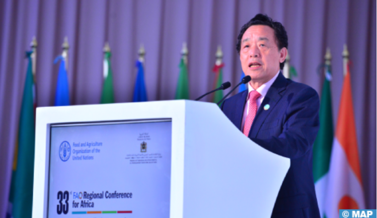 Le Maroc, un modèle régional en matière de transformation des systèmes agroalimentaires (DG de la FAO)