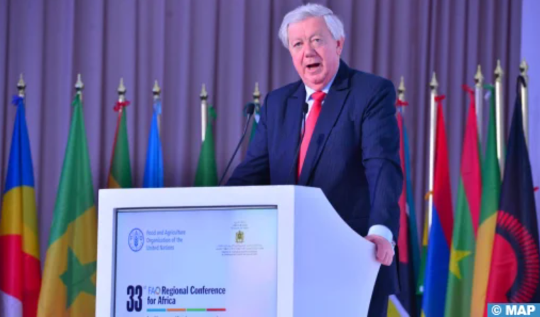 Le Président indépendant du Conseil de la FAO souligne la "nécessité d'un écosystème d'innovation agricole inclusif" en Afrique