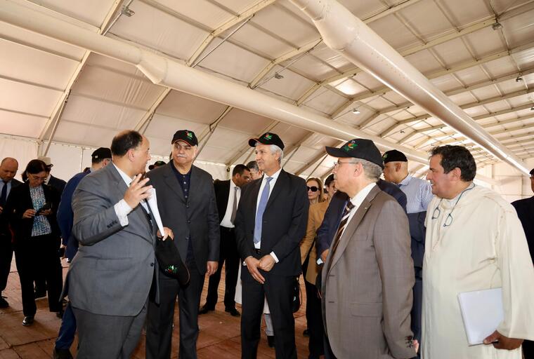 Le SIAM-2024, une plateforme d'échange et d'action pour des systèmes de production durables et résilients (ministre)