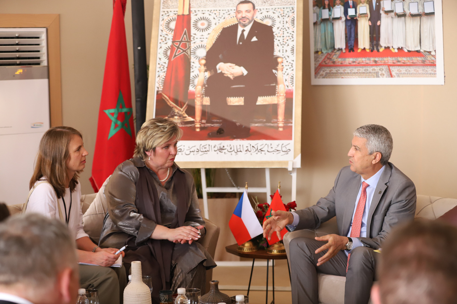 Le renforcement de la coopération agricole au centre d'entretiens entre M. Sadiki et la première vice-présidente de la Chambre des députés de la Tchéquie