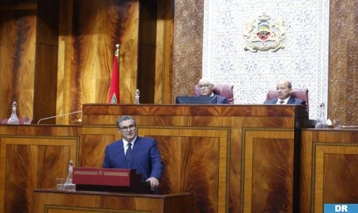 Les réalisations du Maroc dans divers domaines sont le fruit de la Vision Royale éclairée (M. Akhannouch)