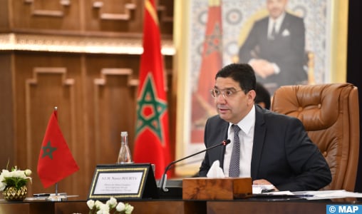 L’identité africaine est profondément ancrée dans les choix politiques du Maroc sous le leadership de SM le Roi (M. Bourita)