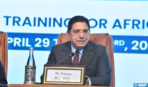 M. Bourita réitère l’engagement du Maroc pour réussir les processus électoraux en Afrique