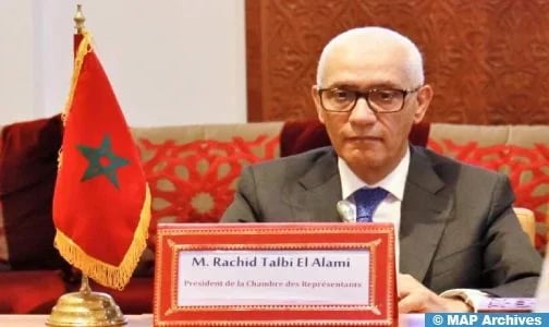 M. Talbi Alami s’entretient avec une délégation de la commission de l’agriculture de l’Assemblée nationale de Zambie