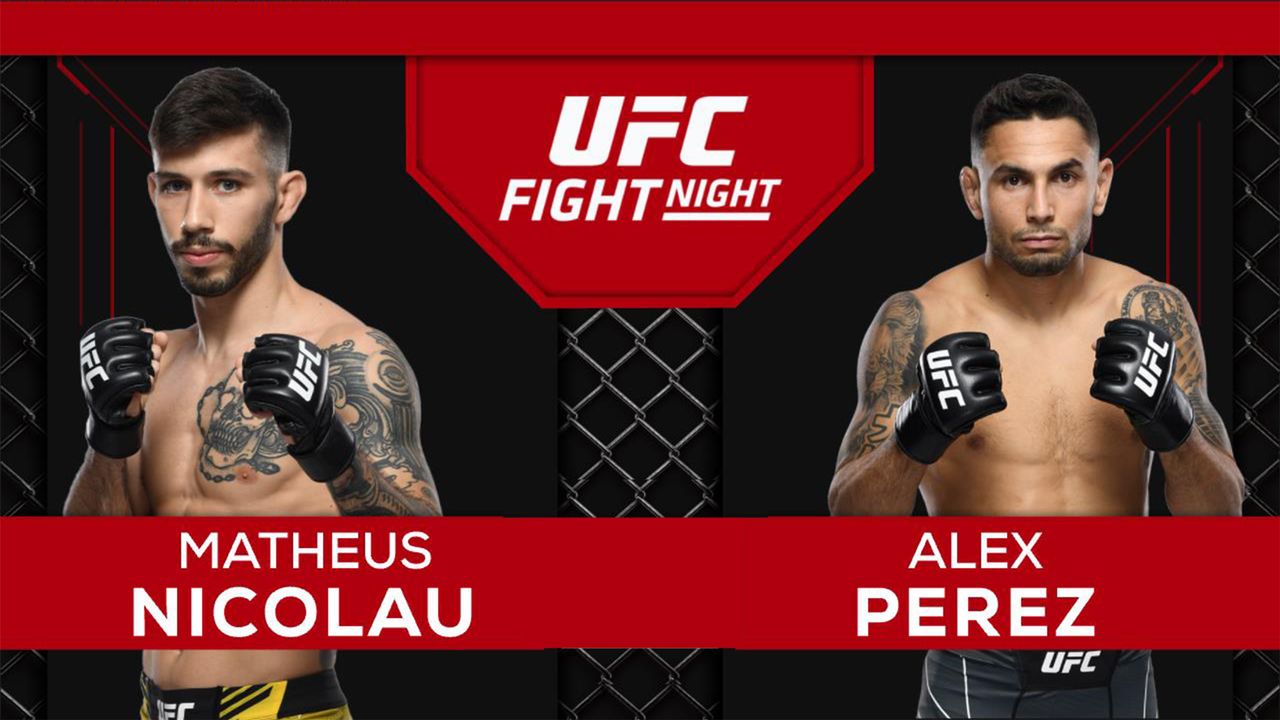 Matheus Nicolau vs Alex Perez