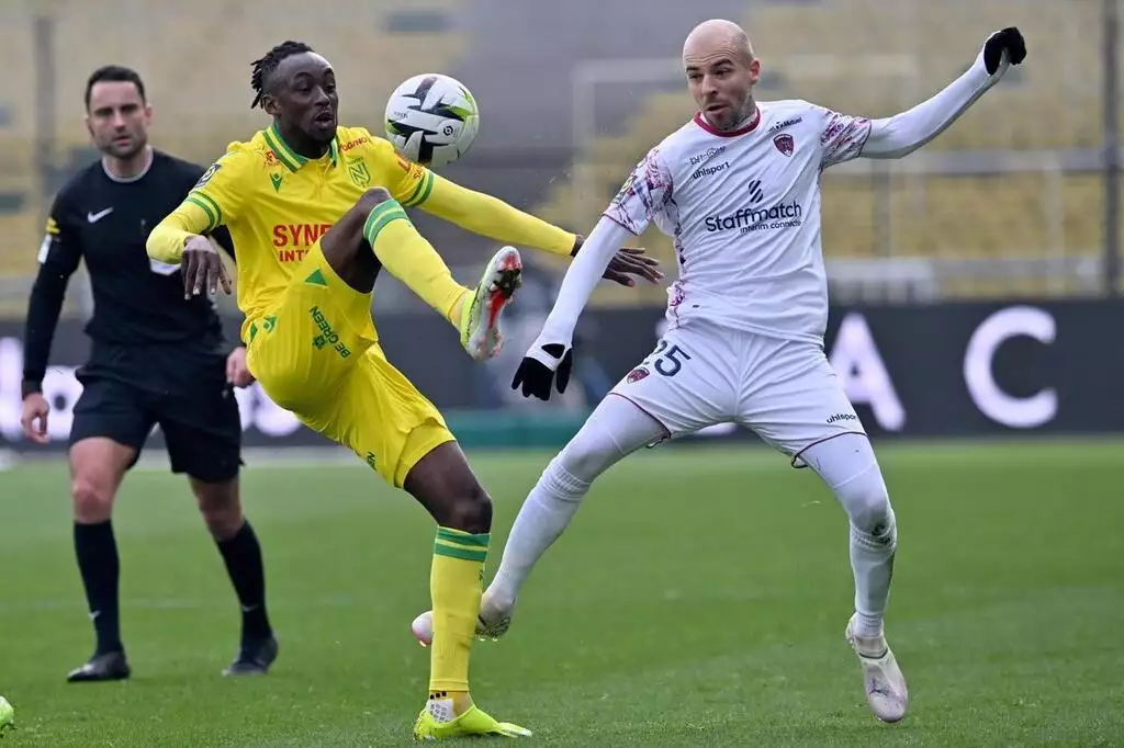 Montpellier - Nantes