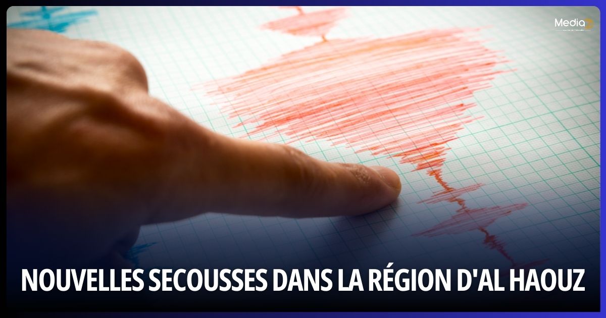 Nouvelles Secousses dans la Région d'Al Haouz