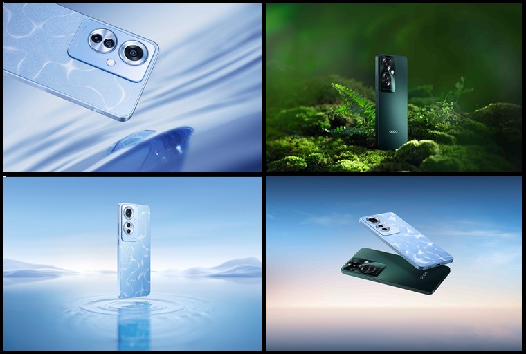 OPPO lance son smartphone "OPPO Reno11 F 5G"