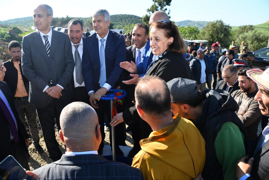 Ouezzane : Lancement de plusieurs projets de développement agricole et rural