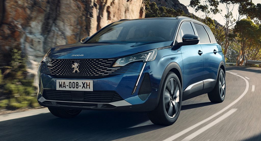 Les Meilleures Voitures pour Famille au Maroc 4 Peugeot 5008