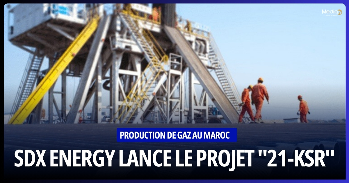 Production de Gaz au Maroc SDX Energy