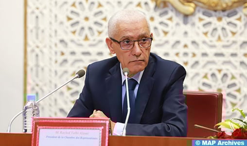 Réélection de Rachid Talbi Alami à la tête de la Chambre des représentants
