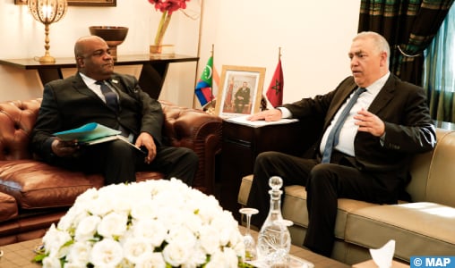 Réunion de travail à Rabat entre M. Laftit et son homologue de l’Union des Comores