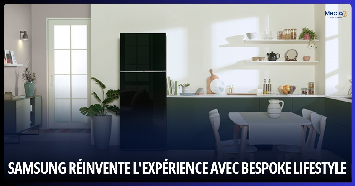Samsung Réinvente l'Expérience avec Bespoke Lifestyle