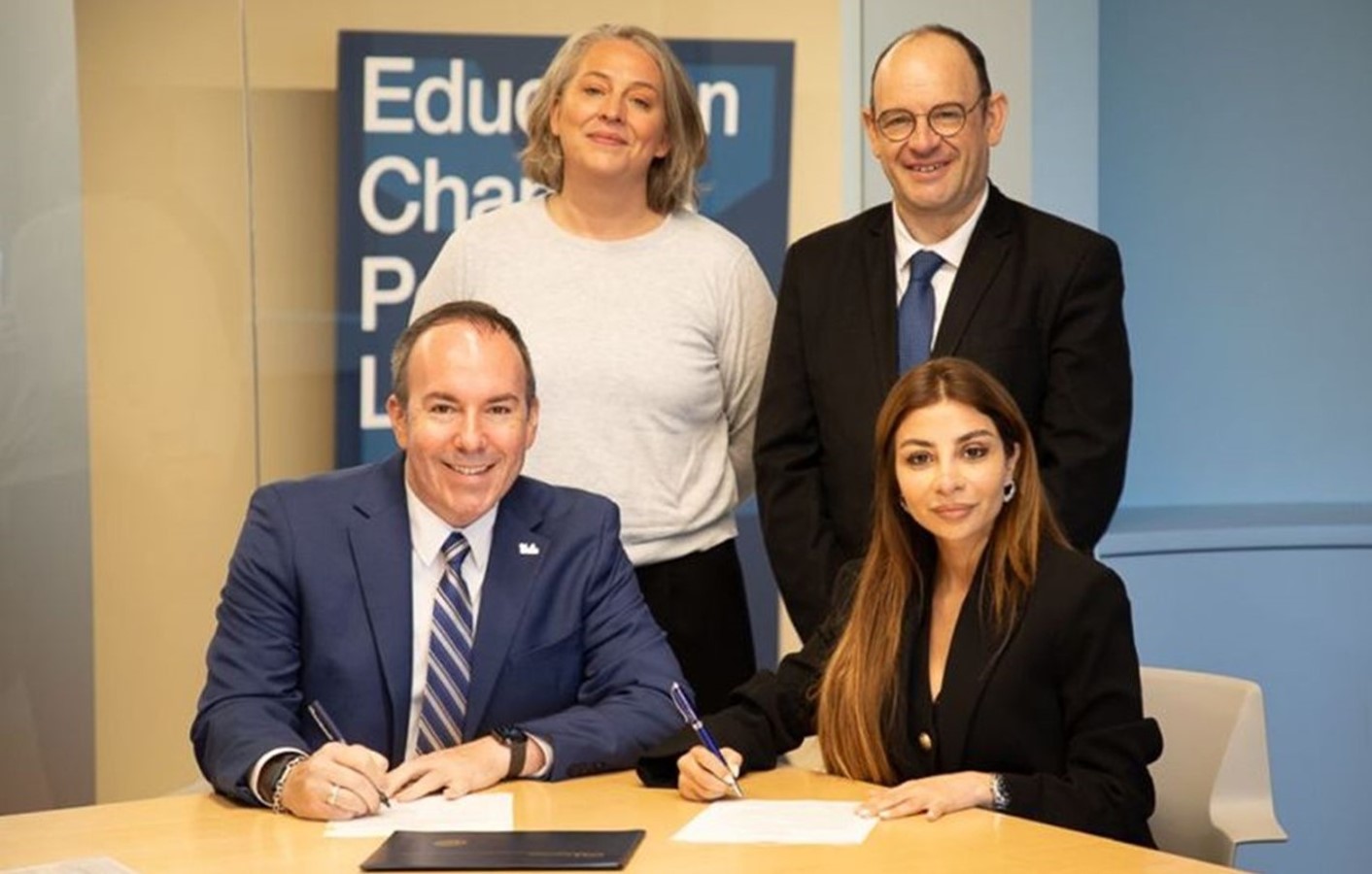 Signature d'un partenariat stratégique entre Sup'RH School of Management & AI de Casablanca et UCLA de Los Angeles