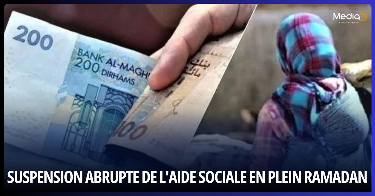 Ramadan Amère : Des Familles Marocaines Choquées par la Suspension de l'Aide Sociale Directe