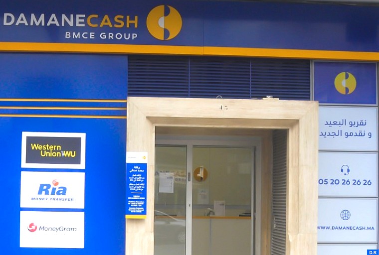 Transferts d'argent vers le Maroc : Damane Cash s'allie à Dirham Express