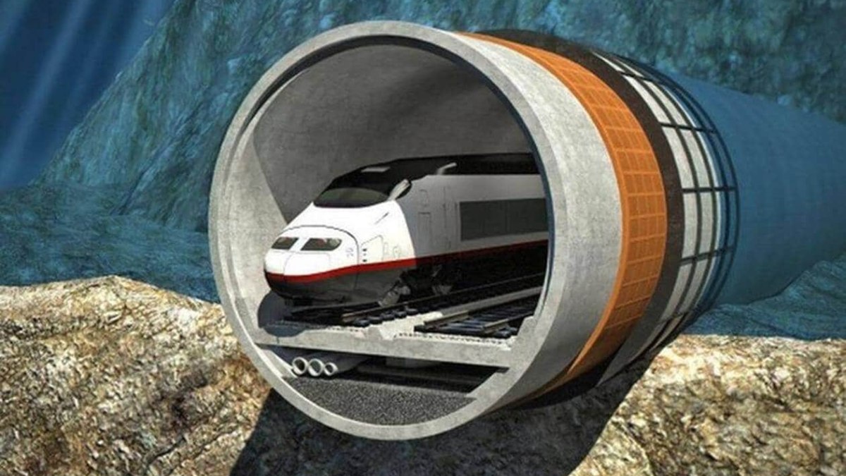 Le Tunnel Sous-Marin Entre le Maroc et l'Espagne Se Profile à l'Horizon !