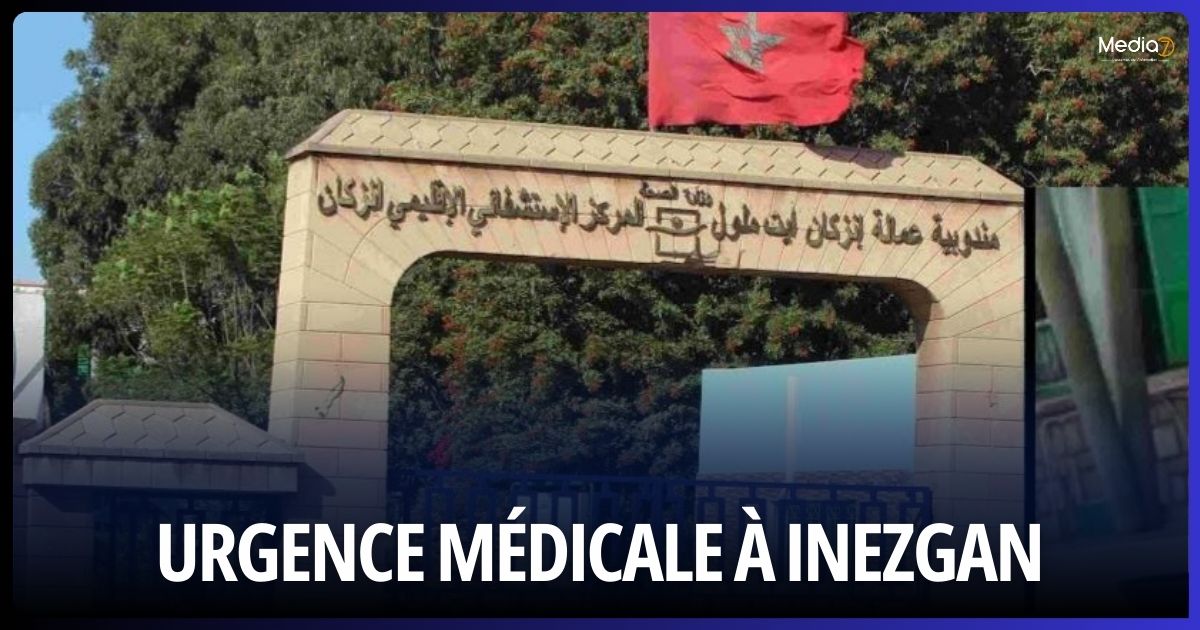 Urgence Médicale à Inezgan