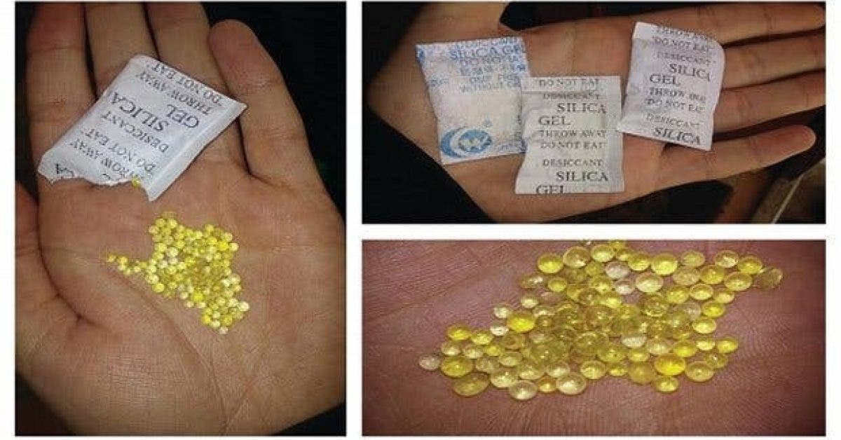 Voici Pourquoi Vous Devez Conserver le Gel de Silice