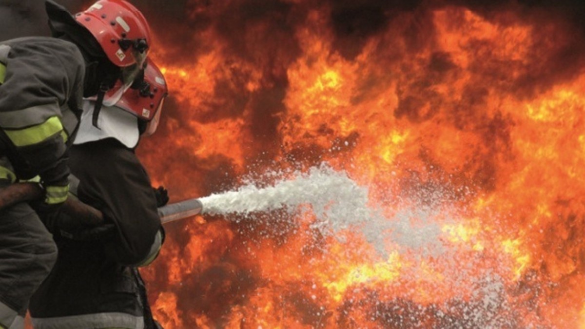 incendie feu Maroc pompiers