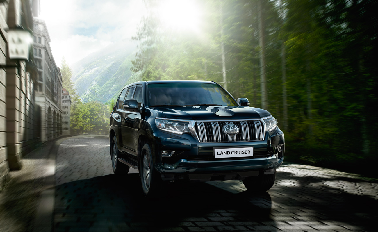 Les Meilleures Voitures pour Famille au Maroc 5 Toyota Land Cruiser Prado