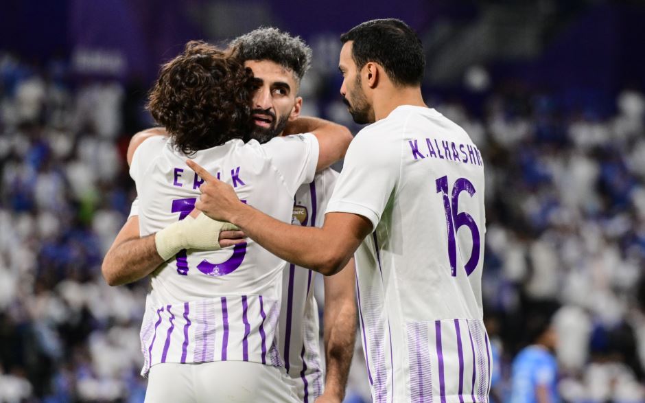 العين الإماراتي يتأهل إلى نهائي دوري الأبطال على حساب الهلال