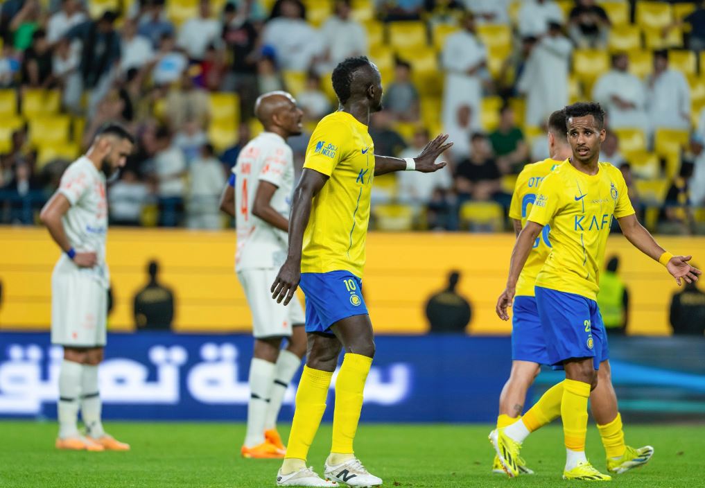 النصر يضرب ألفيحاء بثلاثية في الدوري السعودي