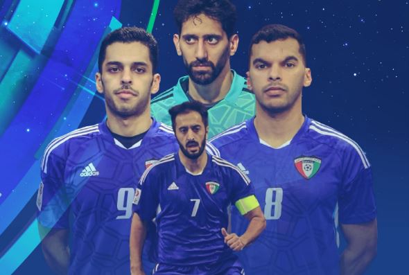 منتخب الصالات يلاقي أفغانستان غدًا في نهائيات كأس آسيا 