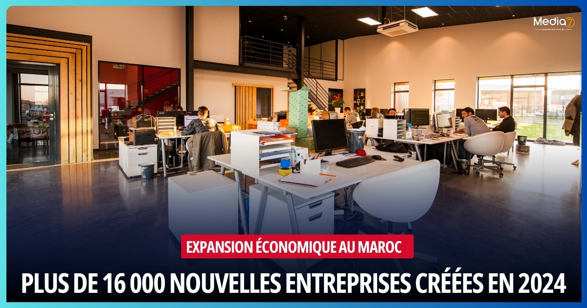 16 000 Nouvelles Entreprises Créées en 2024