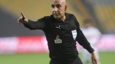 صافرة محمد عادل تدير مباراة الزمالك والبنك الأهلي في الدوري