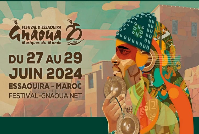 25e Festival Gnaoua d'Essaouira: instrumentistes virtuoses et shows scéniques à l’affiche (organisateurs)