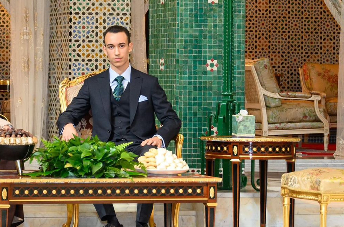 Moulay El Hassan et la famille royale célèbrent un bel événement ce Mercredi