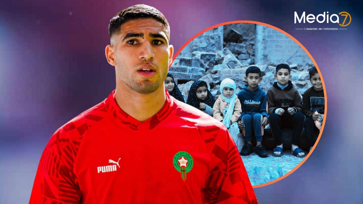 Achraf Hakimi Gaza