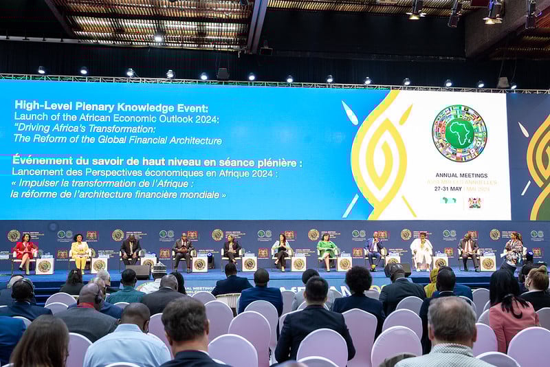 Afrique : La croissance moyenne prévue à 3,7% en 2024 (rapport)
