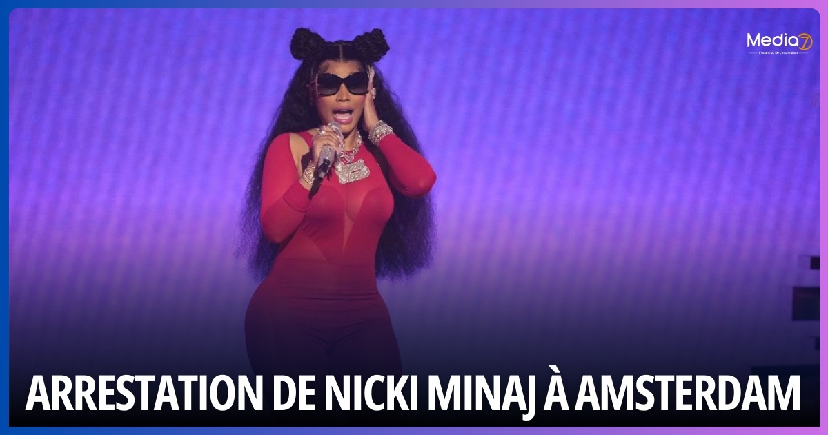 Concert Reporté à Manchester Après l'Arrestation de Nicki Minaj à Amsterdam