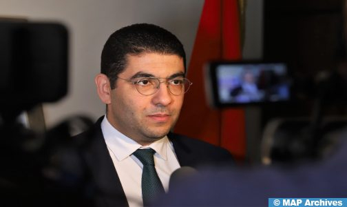 Bahreïn: M. Bensaid met en lumière les efforts de Sa Majesté le Roi en faveur de la cause palestinienne