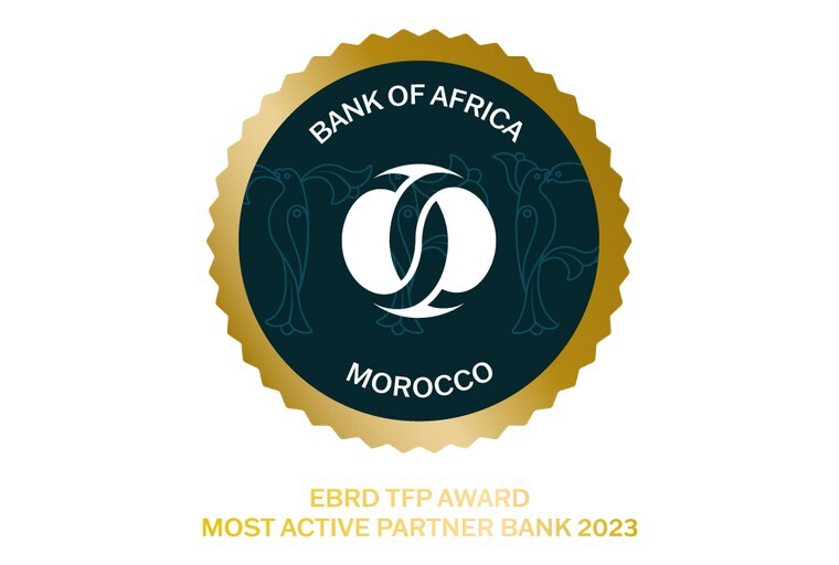 Bank of Africa désignée la banque partenaire la plus active de la BERD en 2023 3 Bank of Africa désignée la banque partenaire la plus active de la BERD en 2023