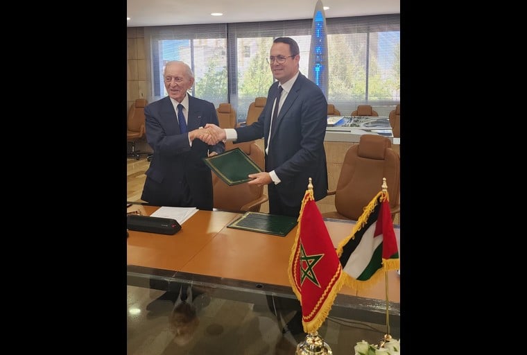 Bank of Africa et Bank of Palestine signent un partenariat stratégique